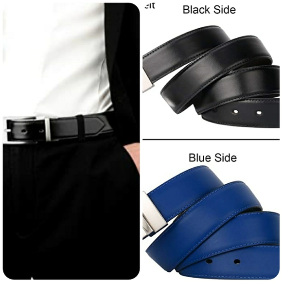 LAVEMI Mens  Belt Reversible Belt - Picture 10 of 10
